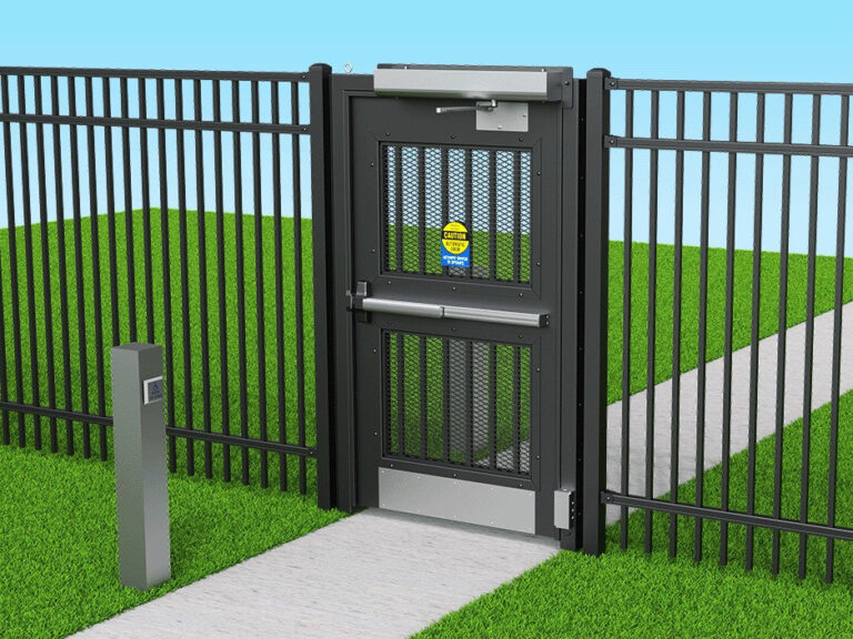 School Security Fence Tex Mex Fence Supply, Inc.