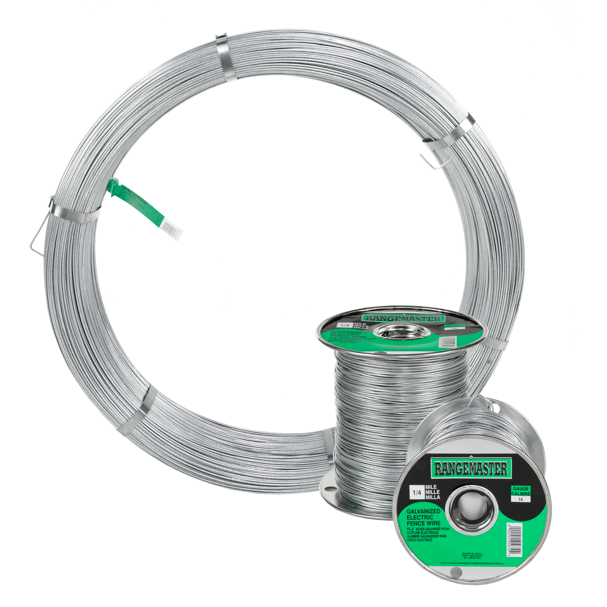 01-rangemaster-electric-fence-wire-coil-and-spools