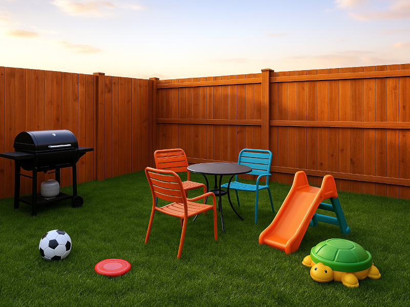 3. Imported Red Cedar Wood Fence Supplies