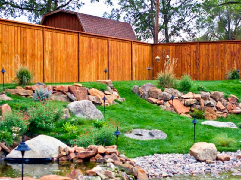 DIY Privacy Fence - Wooden Privacy Fence - Western Red Cedar
