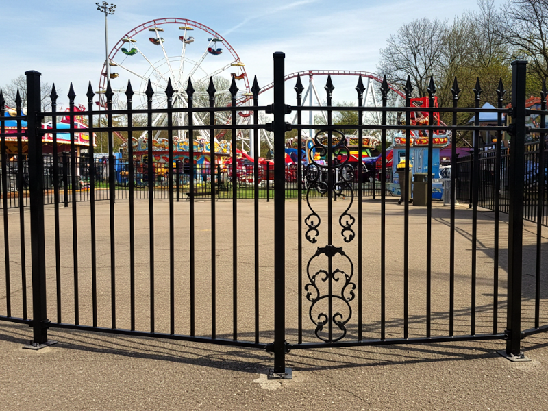Iron Fence Supplies in Lubbock TX Amusement Park 5