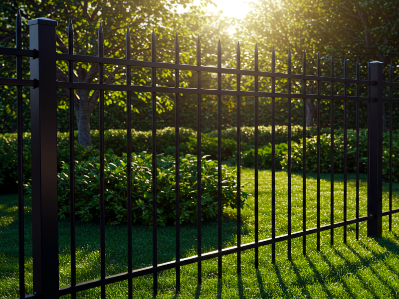Iron Fence Supplies in Lubbock, Midland, and Odessa, TX
